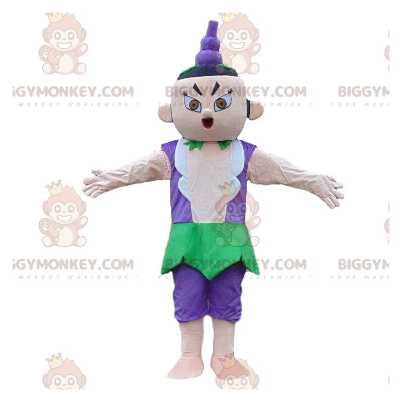 Costume de mascotte BIGGYMONKEY™ d'homme asiatique, costume de Costume de mascotte BIGGYMONKEY™ d'homme asiatique, costume de