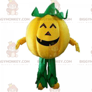 Disfraz de mascota calabaza gigante de Halloween BIGGYMONKEY™