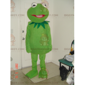 Berømt Kermit Green Frog BIGGYMONKEY™ maskotkostume -