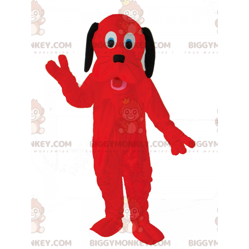Red dog BIGGYMONKEY™ mascot costume, Pluto costume, the Disney Red dog BIGGYMONKEY™ mascot costume, Pluto costume, the Disney