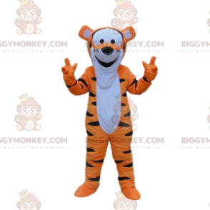 Costume de mascotte BIGGYMONKEY™ de Tigrou, le tigre dans