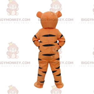 BIGGYMONKEY™ Maskottchenkostüm von Tigger, dem berühmten Tiger