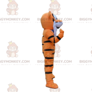 BIGGYMONKEY™ Maskottchenkostüm von Tigger, dem berühmten Tiger