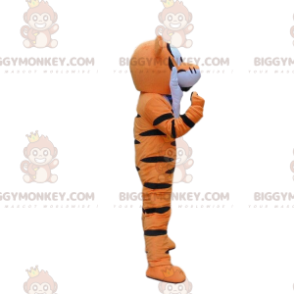 Costume de mascotte BIGGYMONKEY™ de Tigrou, le tigre dans