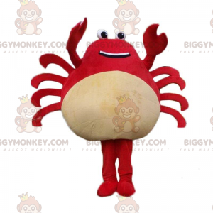 Costume da mascotte da granchio gigante BIGGYMONKEY™, costume