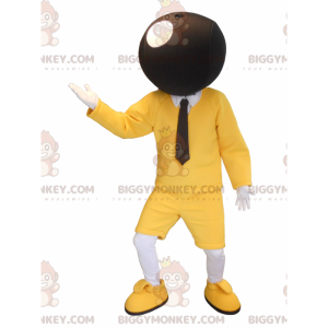 Bic Pen Famoso disfraz de mascota BIGGYMONKEY™ - Biggymonkey.com