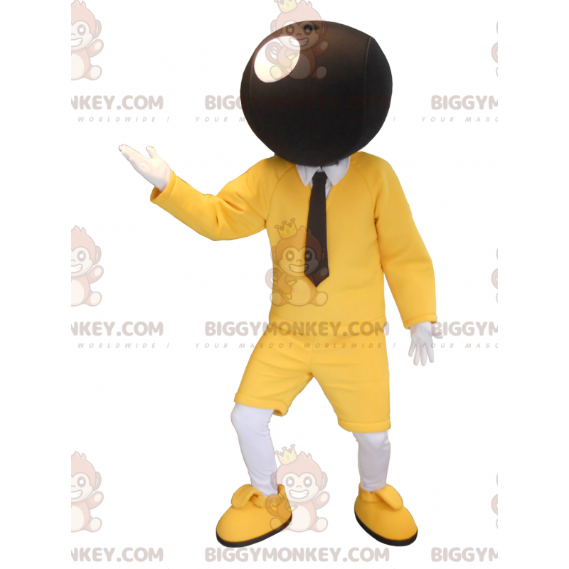 Costume de mascotte BIGGYMONKEY™ de stylo Bic - Biggymonkey.com