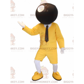 Costume de mascotte BIGGYMONKEY™ de stylo Bic - Biggymonkey.com