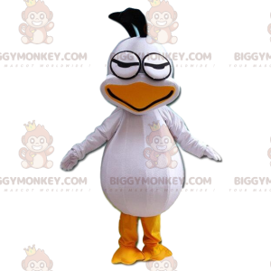 Giant Seagull BIGGYMONKEY™ Mascot Costume, White Duck Costume –
