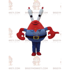 Mr. Krabs eller "Captain Krabs" Svampbob Fyrkant BIGGYMONKEY™