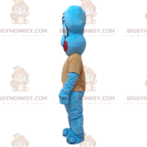Carlo Tentacule's BIGGYMONKEY™ Mascot Costume, Grumpy Squid in