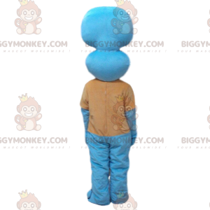 Traje de mascote BIGGYMONKEY™ de Carlo Tentacule, Lula
