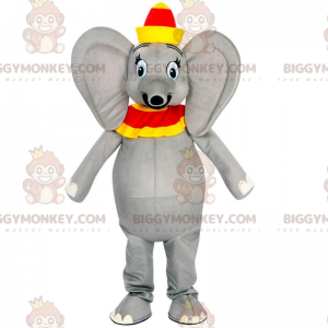 Costume de mascotte BIGGYMONKEY™ de Dumbo, le éléphant de