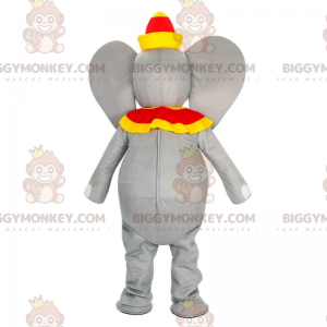 BIGGYMONKEY™ maskotdräkt av Dumbo, den berömda Disney tecknade elefanten - Maskoter kända människor - BiggyMonkey.com