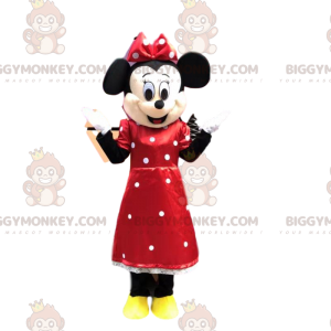 Costume de mascotte BIGGYMONKEY™ de Minnie, la souris Disney