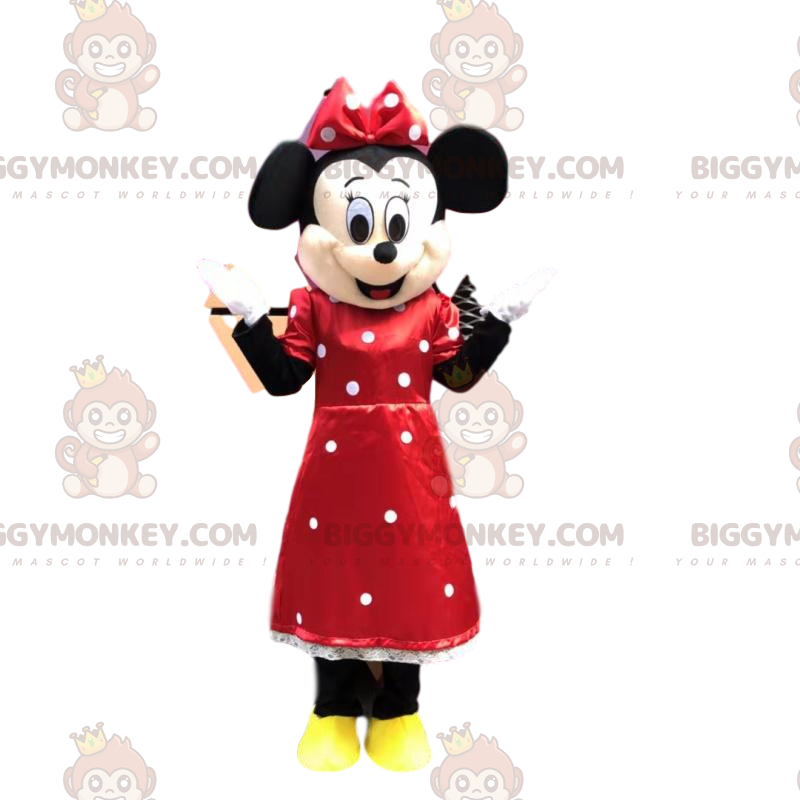 Minnien BIGGYMONKEY™ maskottiasu, kuuluisa Disney-hiiri
