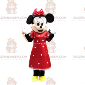 BIGGYMONKEY™ Maskottchenkostüm von Minnie, der berühmten