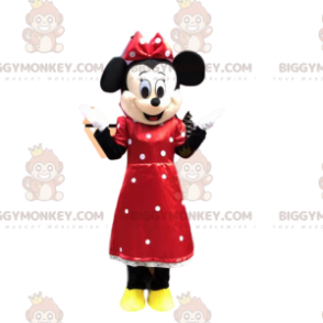 Στολή μασκότ BIGGYMONKEY™ της Minnie, του διάσημου ποντικιού της Disney, στολή Minnie - BiggyMonkey.com