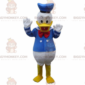 Fato de mascote do pato Donald BIGGYMONKEY™ da Disney's Famous Duck - Mascote de patos - BIGGYMONKEY_09582 - BiggyMonkey.com