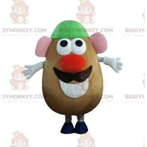 BIGGYMONKEY™ mascot costume of Mr. Potato Head, popular Toy