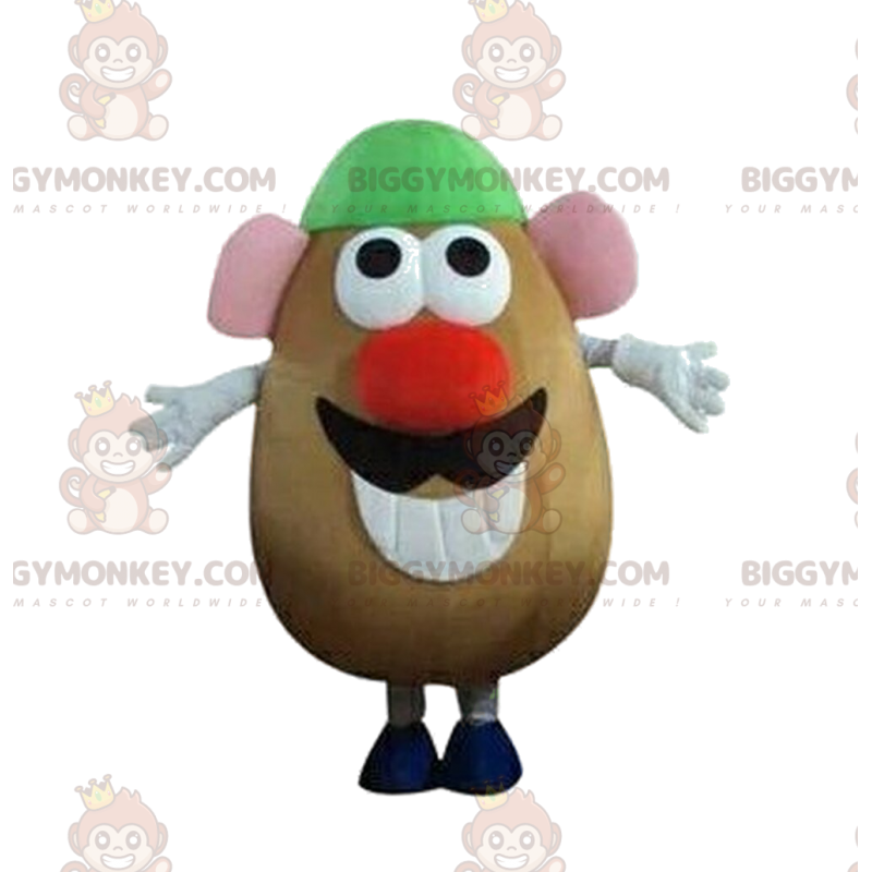 BIGGYMONKEY™ costume mascotte di Mr. Potato Head, popolare