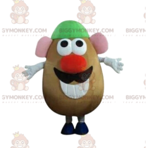 BIGGYMONKEY™ Maskottchenkostüm von Mr. Potato Head, einer