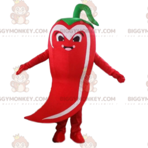 Costume da mascotte BIGGYMONKEY™ Peperoncino Gigante, Costume