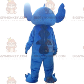 BIGGYMONKEY™ maskotkostume af Stitch, den berømte alien fra