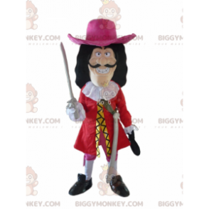 Στολή μασκότ BIGGYMONKEY™ του Captain Hook, του διάσημου