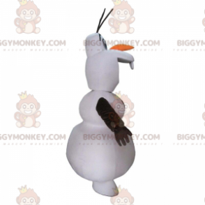 Kostým maskota BIGGYMONKEY™ Olafa, slavného kresleného sněhuláka - Maskoti slavní lidé - BIGGYMONKEY_09592 - BiggyMonkey.com