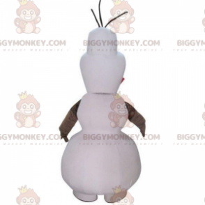 Kostým maskota BIGGYMONKEY™ Olafa, slavného kresleného sněhuláka - Maskoti slavní lidé - BIGGYMONKEY_09592 - BiggyMonkey.com