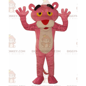 Berømt tegneseriefigur BIGGYMONKEY™ Pink Panther-maskotkostume