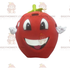 Traje de mascota BIGGYMONKEY™ Manzana roja, Gigante, Traje de