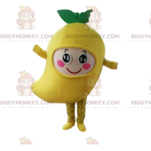 Disfraz de mascota Giant Mango BIGGYMONKEY™, disfraz de fruta