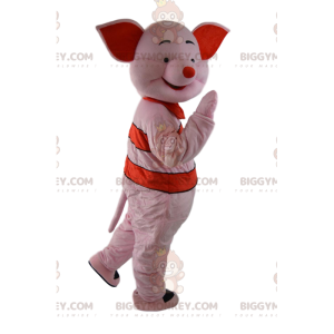 Disfraz de mascota BIGGYMONKEY™ de Piglet, el famoso cerdito