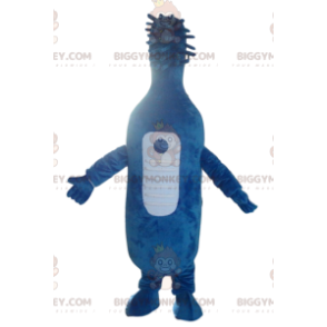  Spazzolino elettrico costume mascotte BIGGYMONKEY™, costume spazzola - Mascotte di oggetti - BiggyMonkey.com