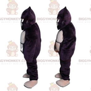 Kostium maskotki orangutana BIGGYMONKEY™, kostium wielkiego czarnego goryla - Zwierzęta z dżungli - BiggyMonkey.com