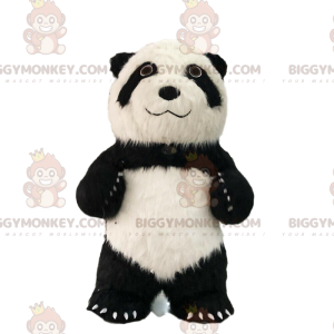 BIGGYMONKEY™ Inflatable Panda Mascot Costume, Gigantic Bear