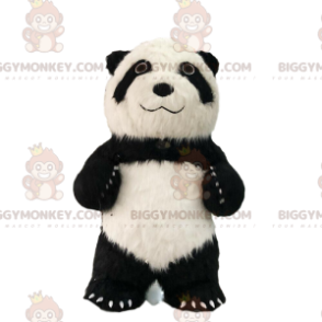 BIGGYMONKEY™ puhallettava Panda-maskottiasu, jättimäinen karhuasu - Karhun maskotti - BIGGYMONKEY_09611 - BiggyMonkey.com