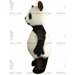 Kæmpe panda BIGGYMONKEY™ maskot kostume, kæmpe sort og hvid