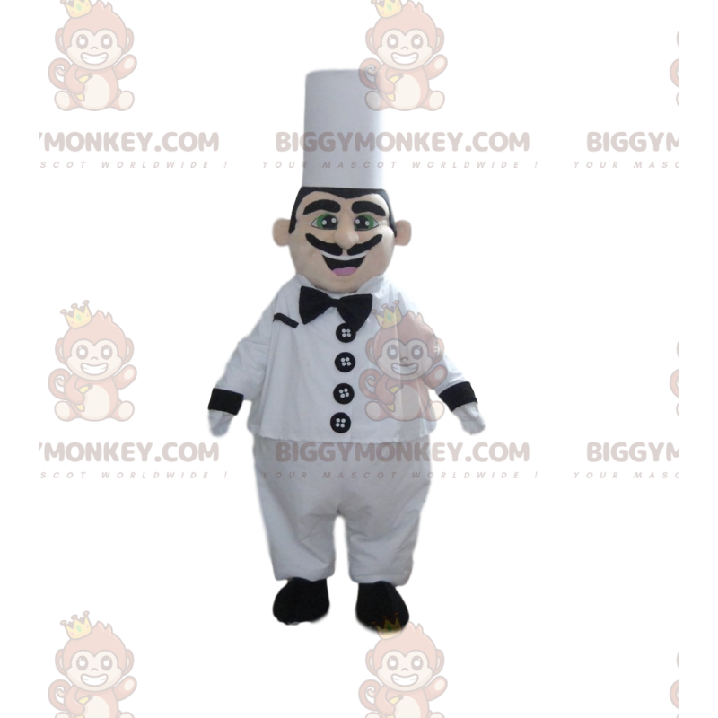 Chef BIGGYMONKEY™ mascot costume, restaurateur costume -