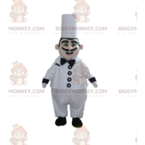 Chef BIGGYMONKEY™ mascot costume, restaurateur costume -