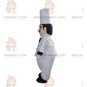 Kocken BIGGYMONKEY™ maskotdräkt, krögarkostym - BiggyMonkey