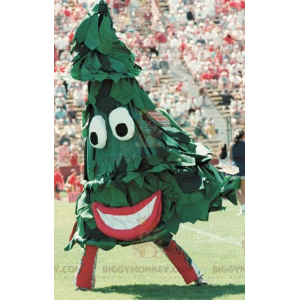 Costume de mascotte BIGGYMONKEY™ de sapin vert géant -