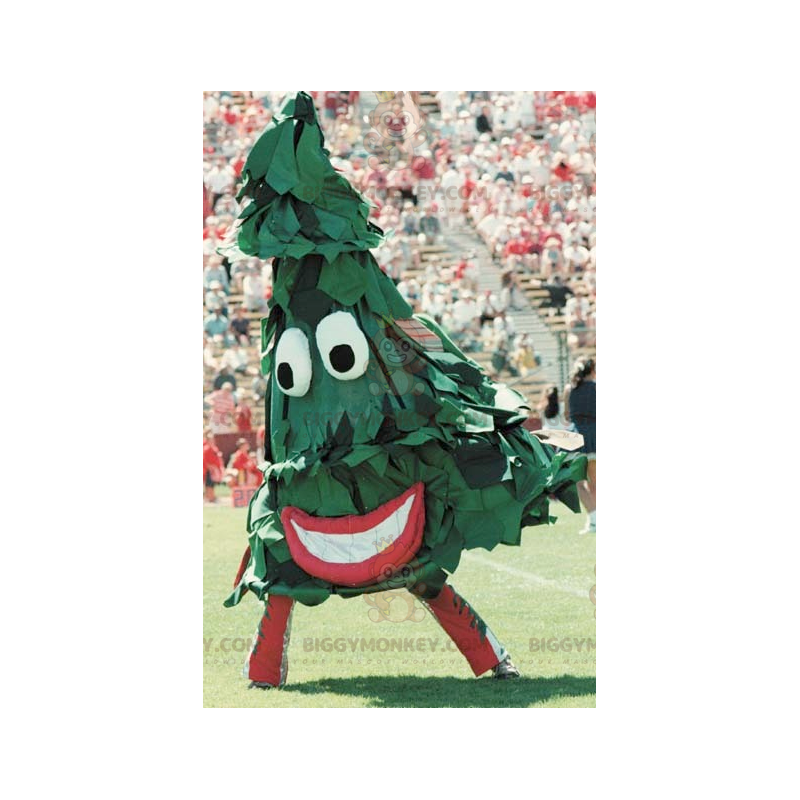 Kostým maskota Giant Green Tree BIGGYMONKEY™ - Rostlinní maskoti - BIGGYMONKEY_01084 - BiggyMonkey.com