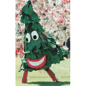 Costume de mascotte BIGGYMONKEY™ de sapin vert géant -