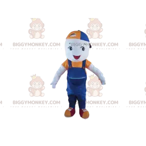 Little Boy BIGGYMONKEY™ Maskottchenkostüm, Kinderkostüm mit
