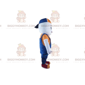 Lille dreng BIGGYMONKEY™ maskot kostume, børnekostume med