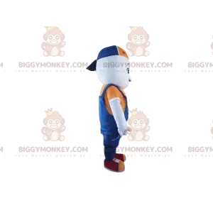 Little Boy BIGGYMONKEY™ Maskottchenkostüm, Kinderkostüm mit