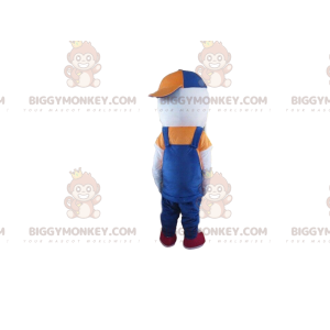 Costume da mascotte BIGGYMONKEY™ da bambino, costume da bambino
